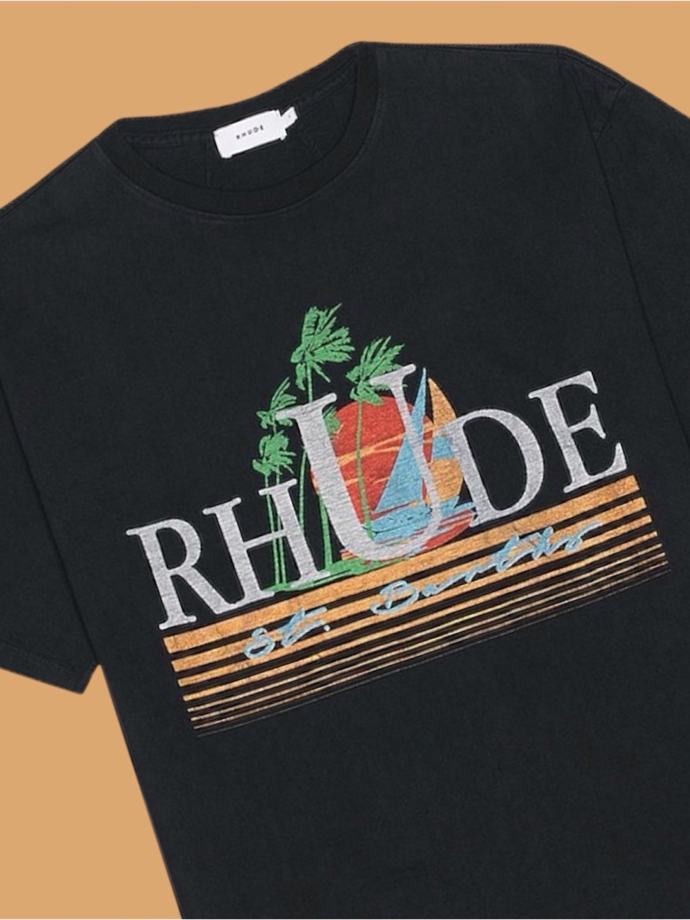 RHUDE Tropics Tee